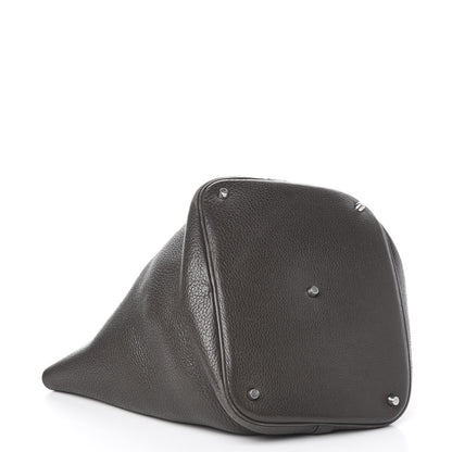 Hermes Taurillon Clemence Picotin Lock 26 GM Graphite 4 of 15