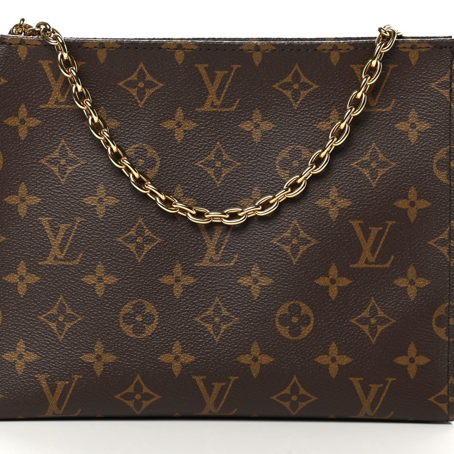 Louis Vuitton Monogram Toiletry Pouch On Chain 10 of 13