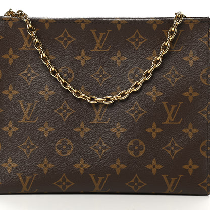 Louis Vuitton Monogram Toiletry Pouch On Chain 10 of 13