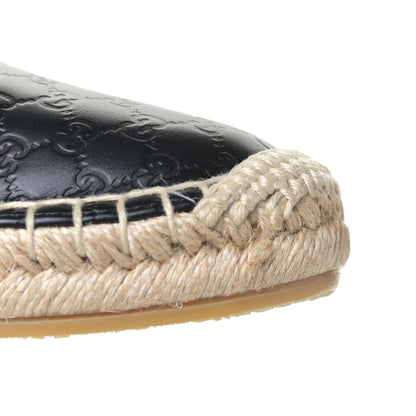 Gucci Microguccissima Signature Espadrilles 40 Black 10 of 11