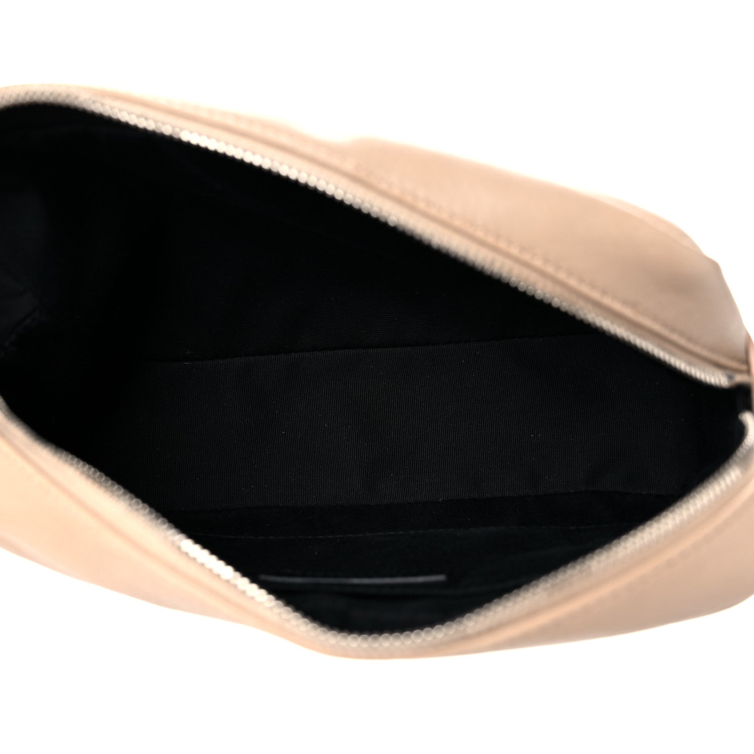 Saint Laurent Lambskin Monogram Small Lou Camera Bag Dark Beige 5 of 14