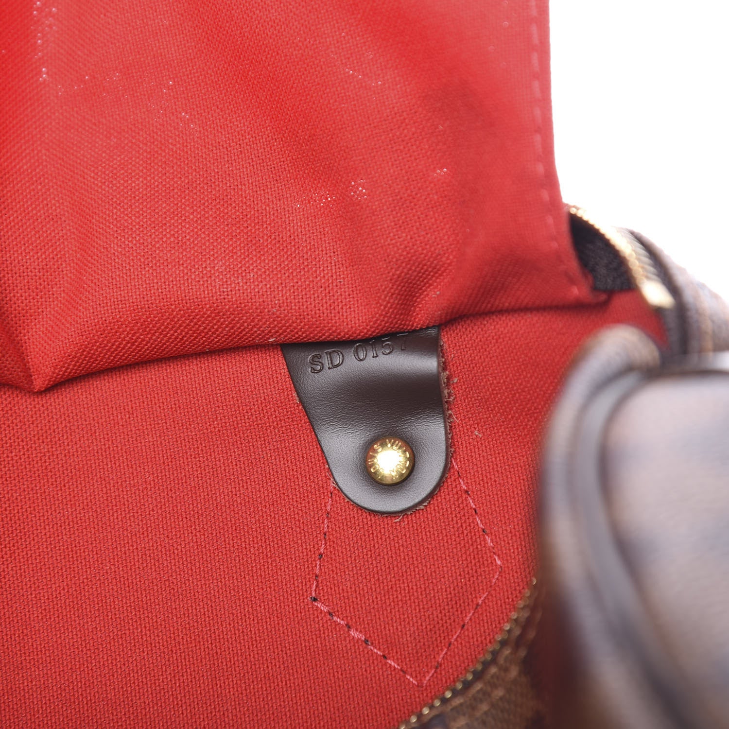 Louis Vuitton Damier Ebene Speedy 30 6 of 12