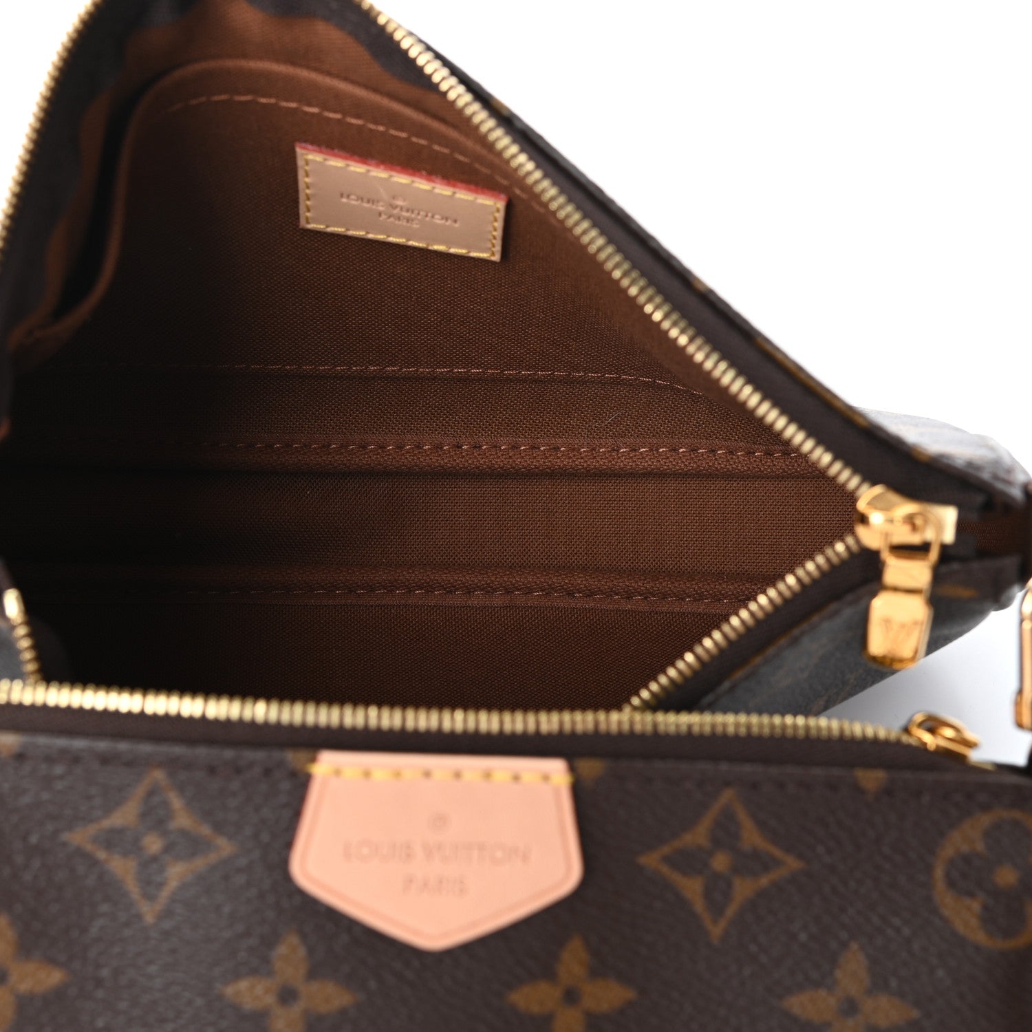 Louis Vuitton Monogram Multi Pochette Accessories Kaki 5 of 8