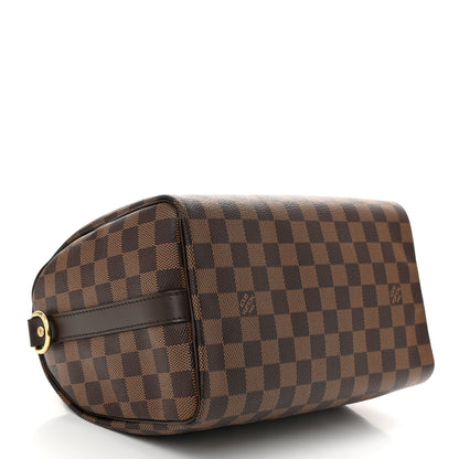 Louis Vuitton Damier Ebene Speedy Bandouliere 25 4 of 10