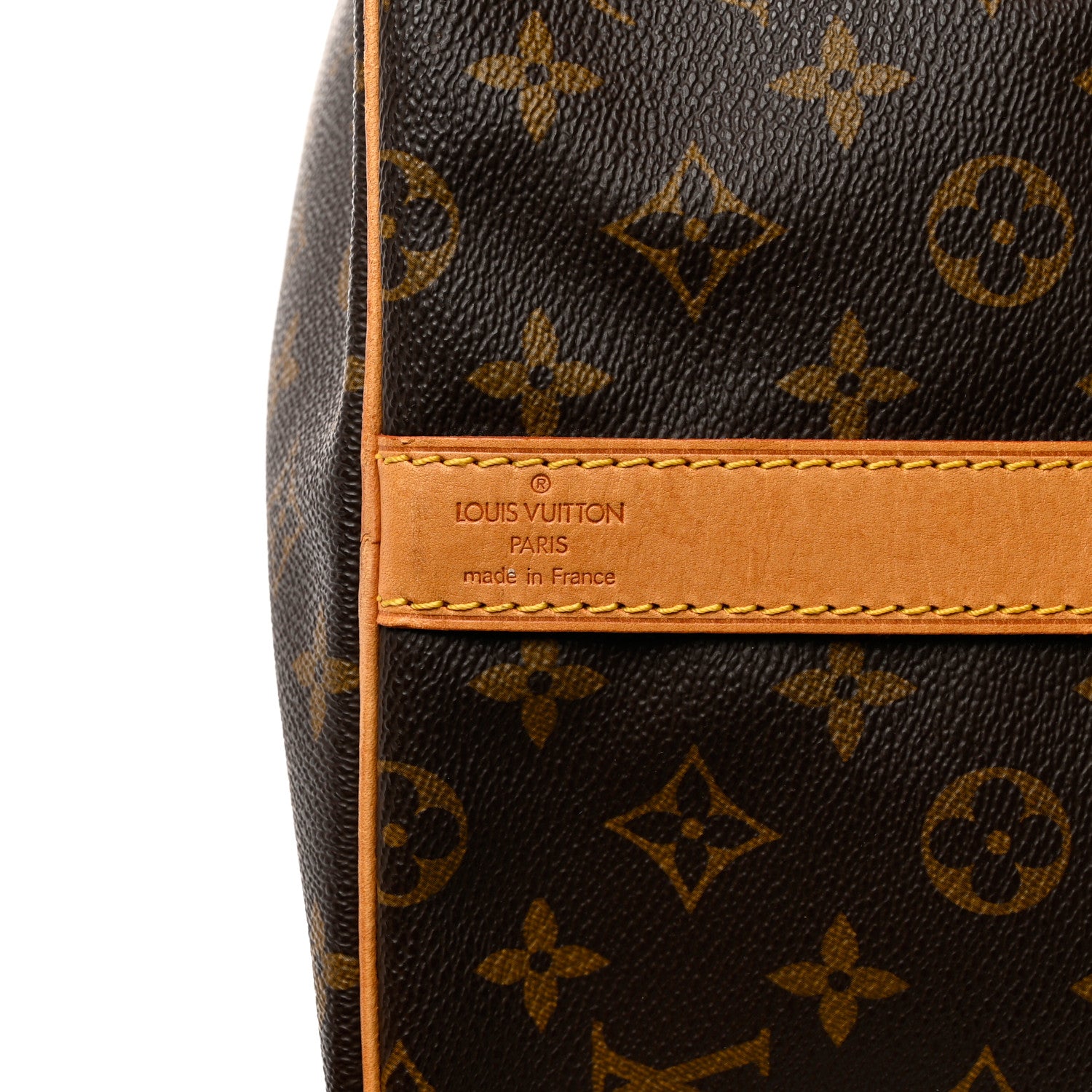 Louis Vuitton Monogram Keepall Bandouliere 60 5 of 10