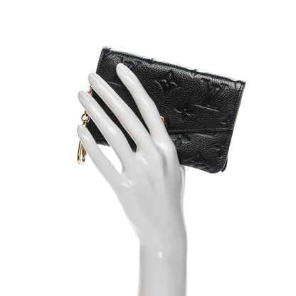 Louis Vuitton Empreinte Key Pouch Black 2 of 6