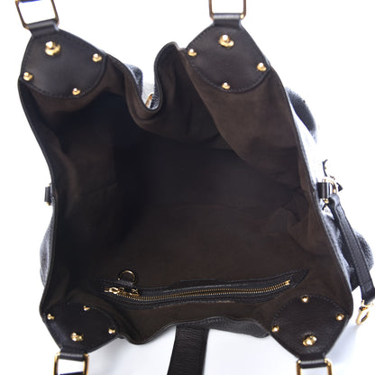 Louis Vuitton Mahina L Chocolate 5 of 8