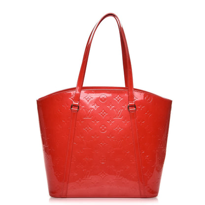 Louis Vuitton Vernis Avalon MM Rouge Grenadine 1 of 7