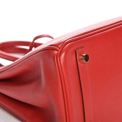 Hermes Swift Birkin 25 Vermillion 28 of 29