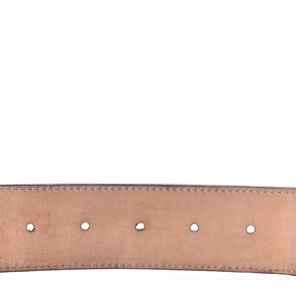 Gucci Nylon Calfskin Double G Web 40mm Belt 80 32 Blue Red Black 3 of 5