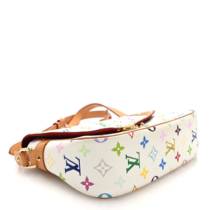 Louis Vuitton Monogram Sologne White 4 of 7