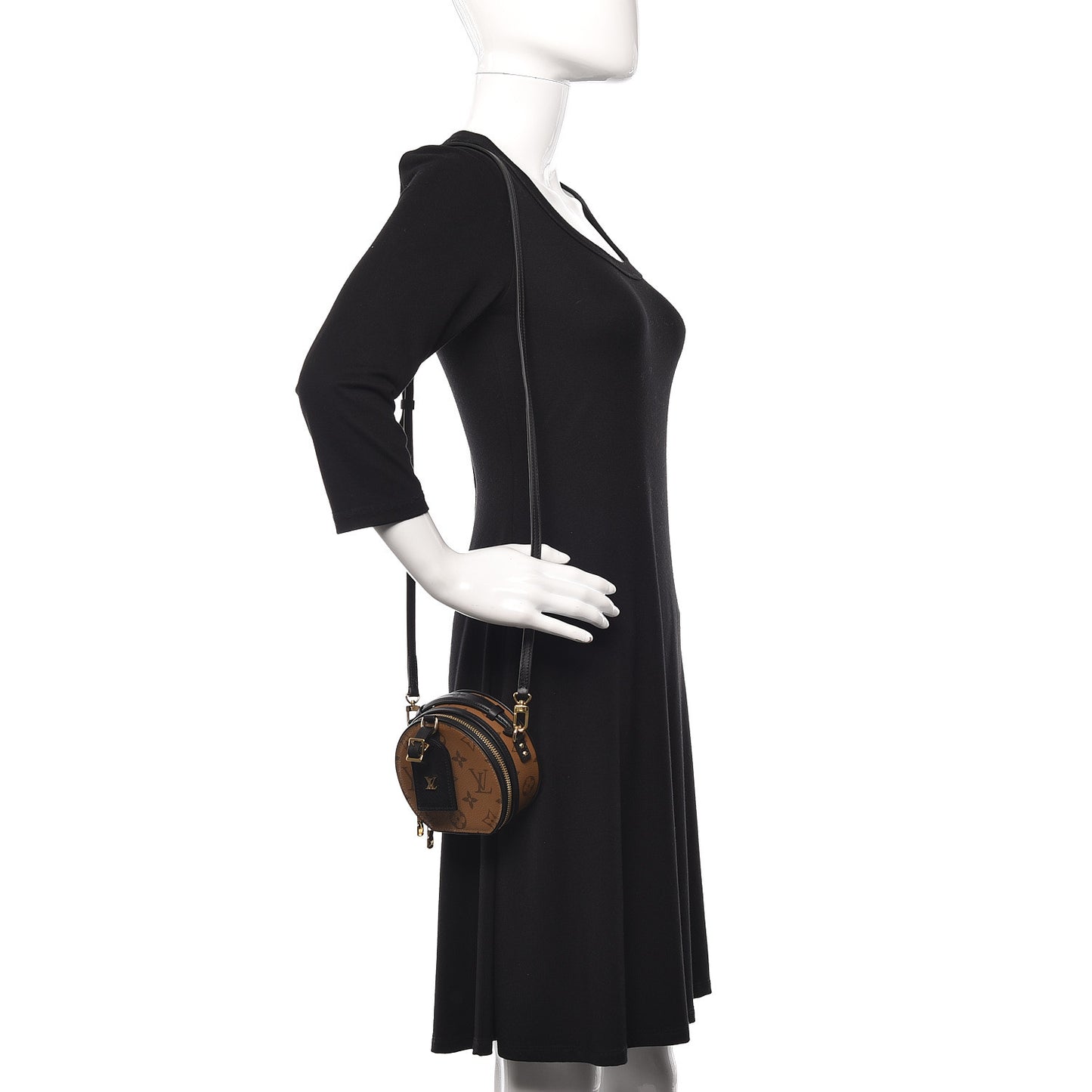 Reverse Monogram Mini Boite Chapeau