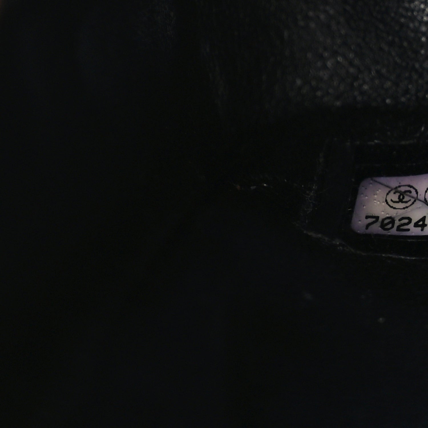 Chanel Jersey Patent Quilted 2.55 Reissue East West Flap Black 5 of 9