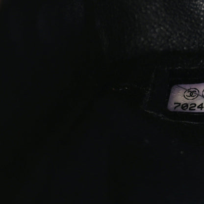 Chanel Jersey Patent Quilted 2.55 Reissue East West Flap Black 5 of 9