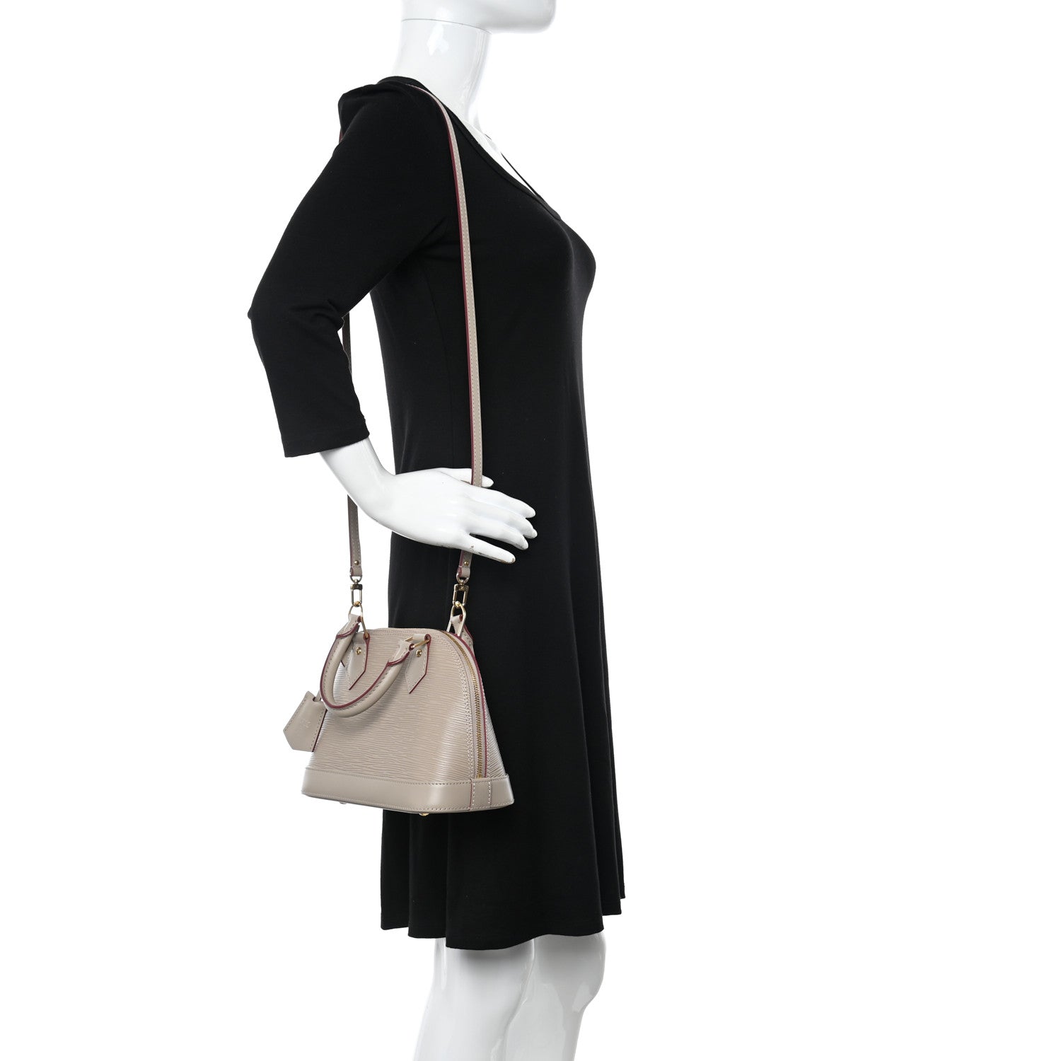 Louis Vuitton Epi Alma BB Galet 2 of 11