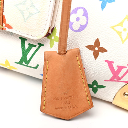 Louis Vuitton Monogram Multicolor Speedy 30 White 9 of 9