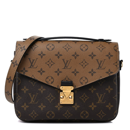 Louis Vuitton Reverse Monogram Pochette Metis 1 of 10