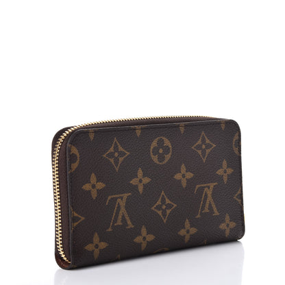 Louis Vuitton Monogram Zippy Compact Wallet 3 of 7