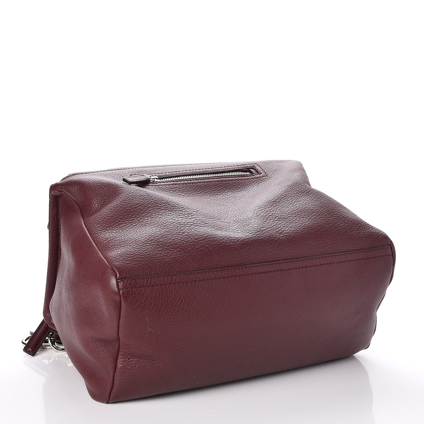 Sugar Goatskin Medium Pandora Oxblood