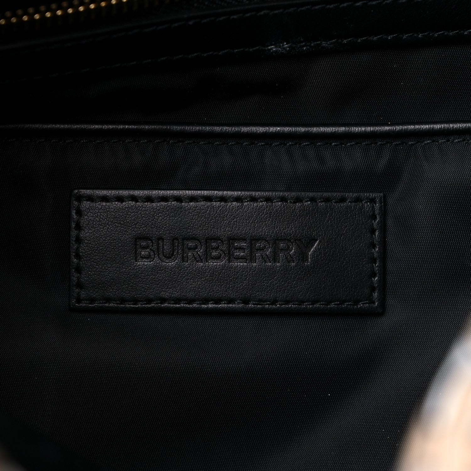 Burberry Nylon Monogram Medium Rucksack Backpack Beige 6 of 10