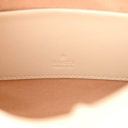 Gucci Boarded Dyana Lux Calfskin Mini Jackie 1961 Hobo Mystic White 6 of 7