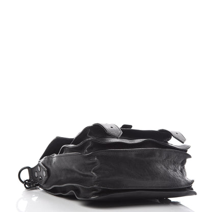 Proenza Schouler Lambskin PS1 Mini Pouch Messenger Black 4 of 19