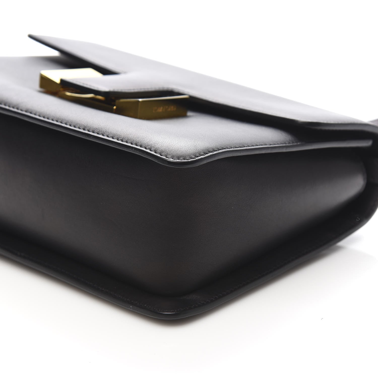 Tom Ford Calfskin Medium Sienna Crossbody Bag Black 10 of 11