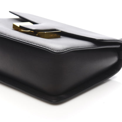 Tom Ford Calfskin Medium Sienna Crossbody Bag Black 10 of 11