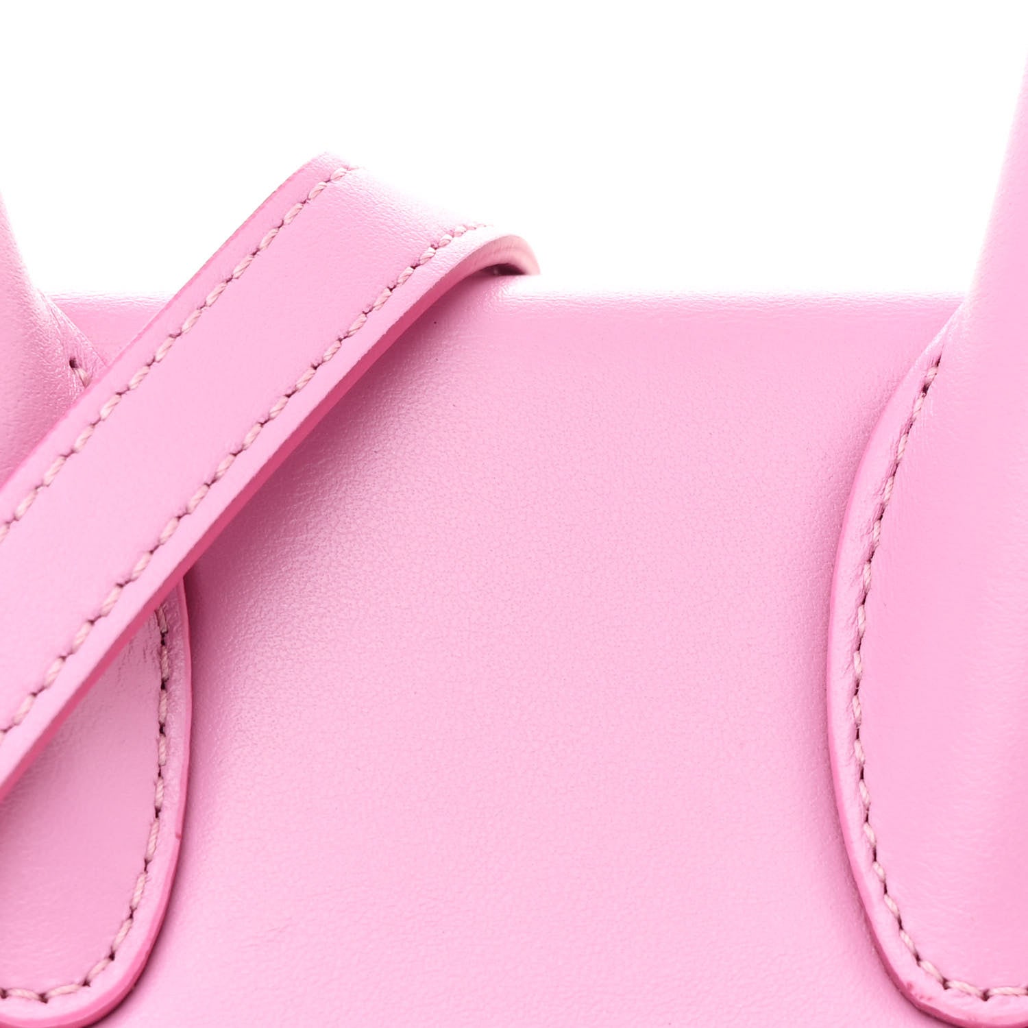 Jacquemus Smooth Calfskin Le Chiquito Moyen Light Pink 7 of 12