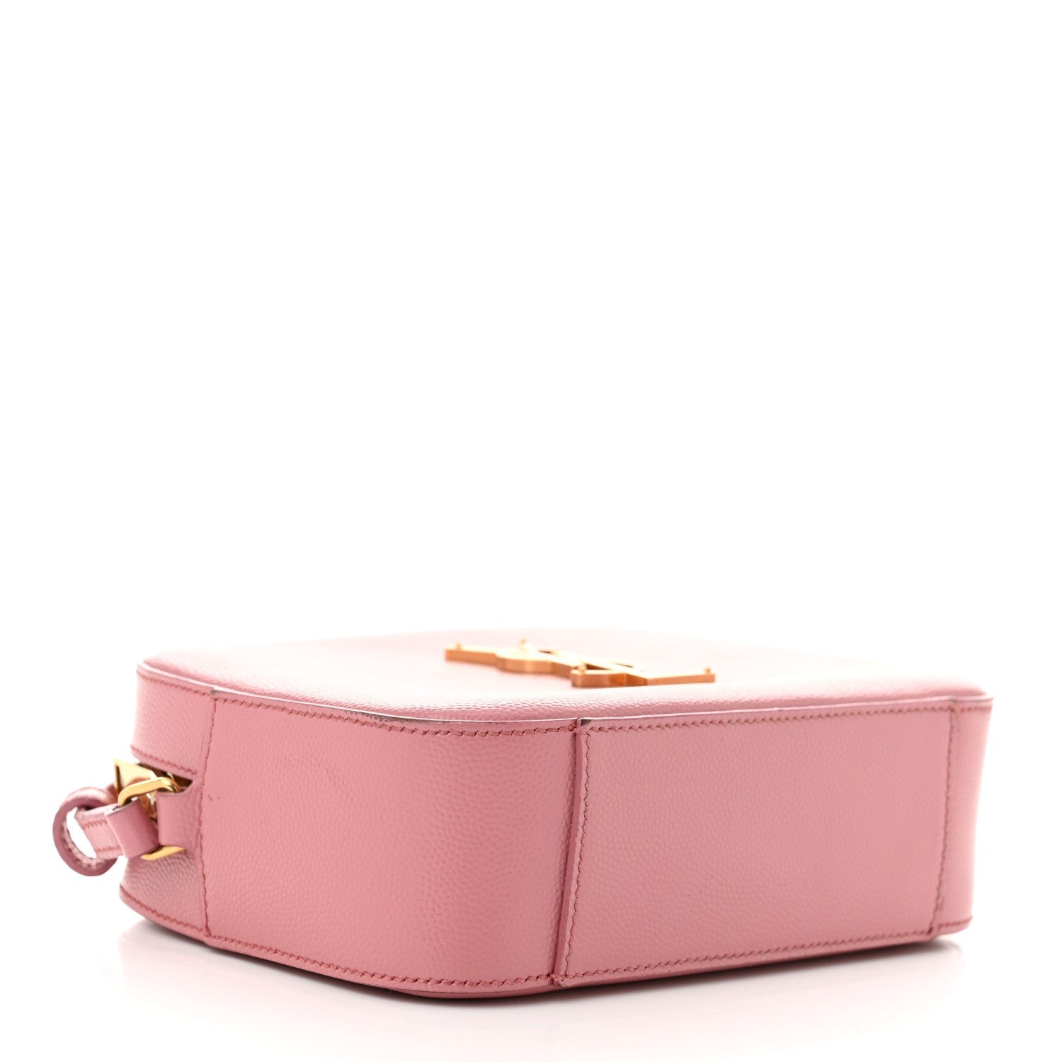 Saint Laurent Grain De Poudre Small Classic Monogram Camera Bag Old Rose 4 of 7