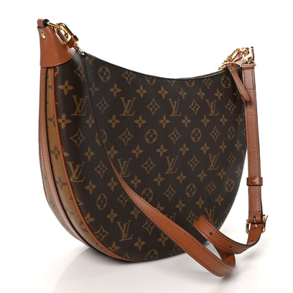 Louis Vuitton Reverse Monogram Loop Hobo 4 of 11