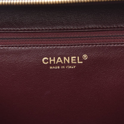 Chanel Lambskin Quilted Large Trendy CC Bowling Bag Black 6 of 11