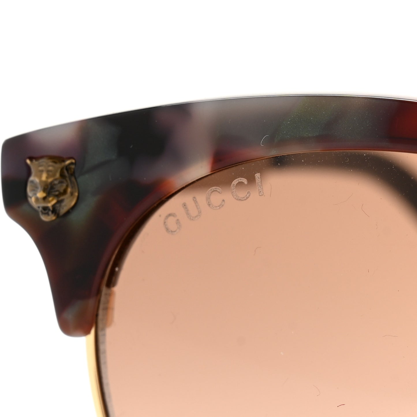 Metal Tiger GG0222SK Sunglasses Tortoise
