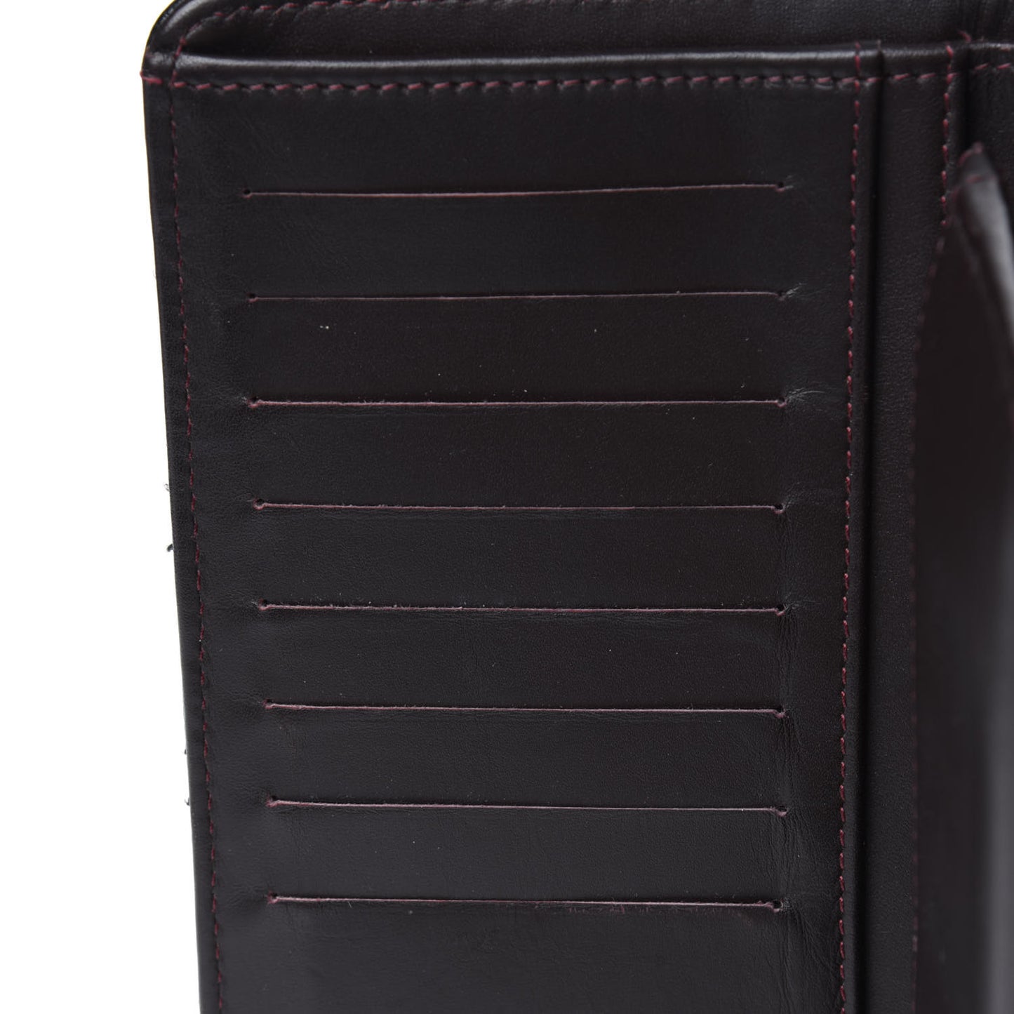 Caviar Quilted Yen Wallet Black