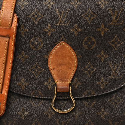 Louis Vuitton Monogram Saint Cloud GM 7 of 11