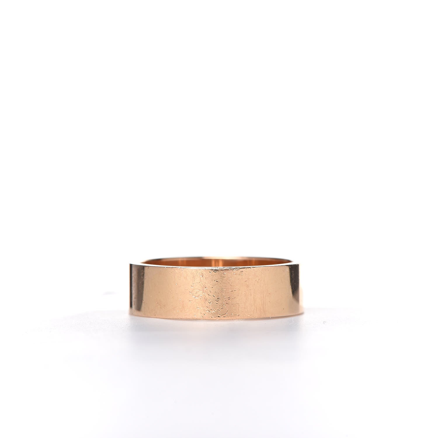 Hermes 18K Rose Gold Diamond PM H D'Ancre Ring 53 6.25 3 of 4