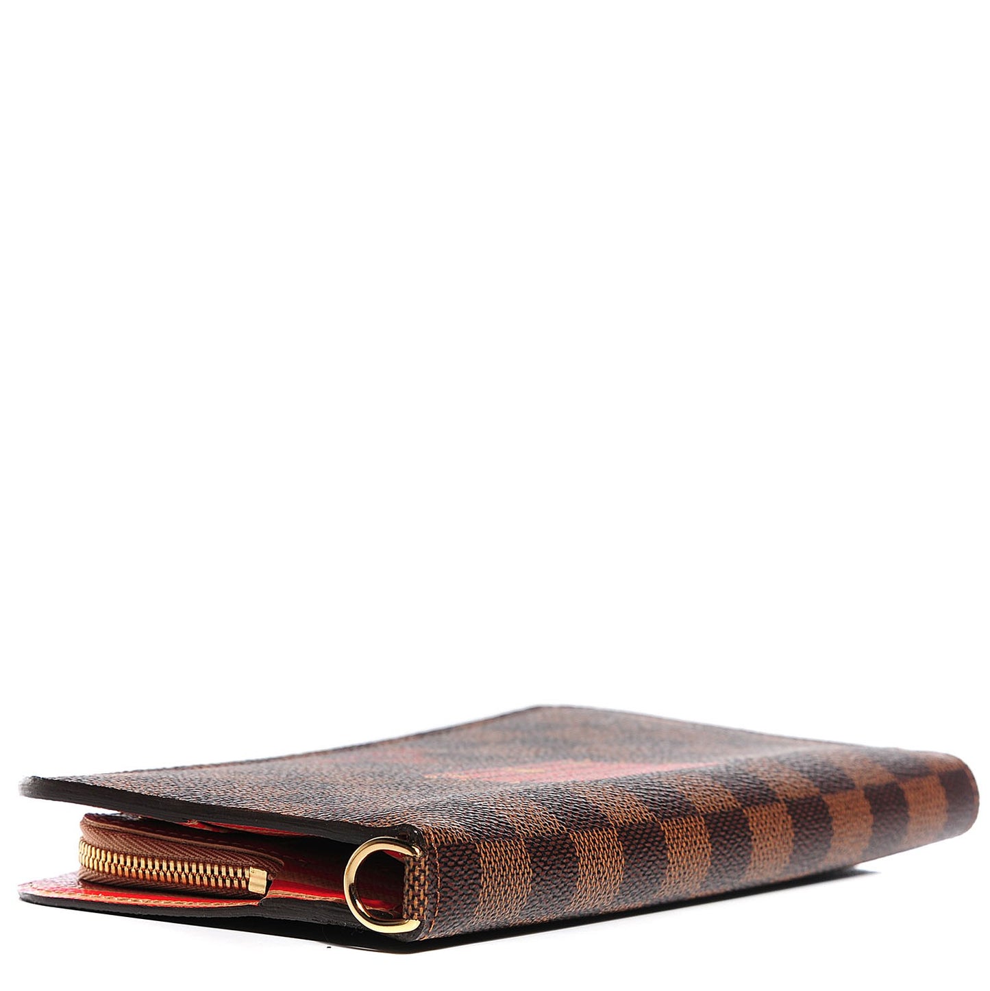 Damier Ebene Insolite Trunks and Lock Wallet