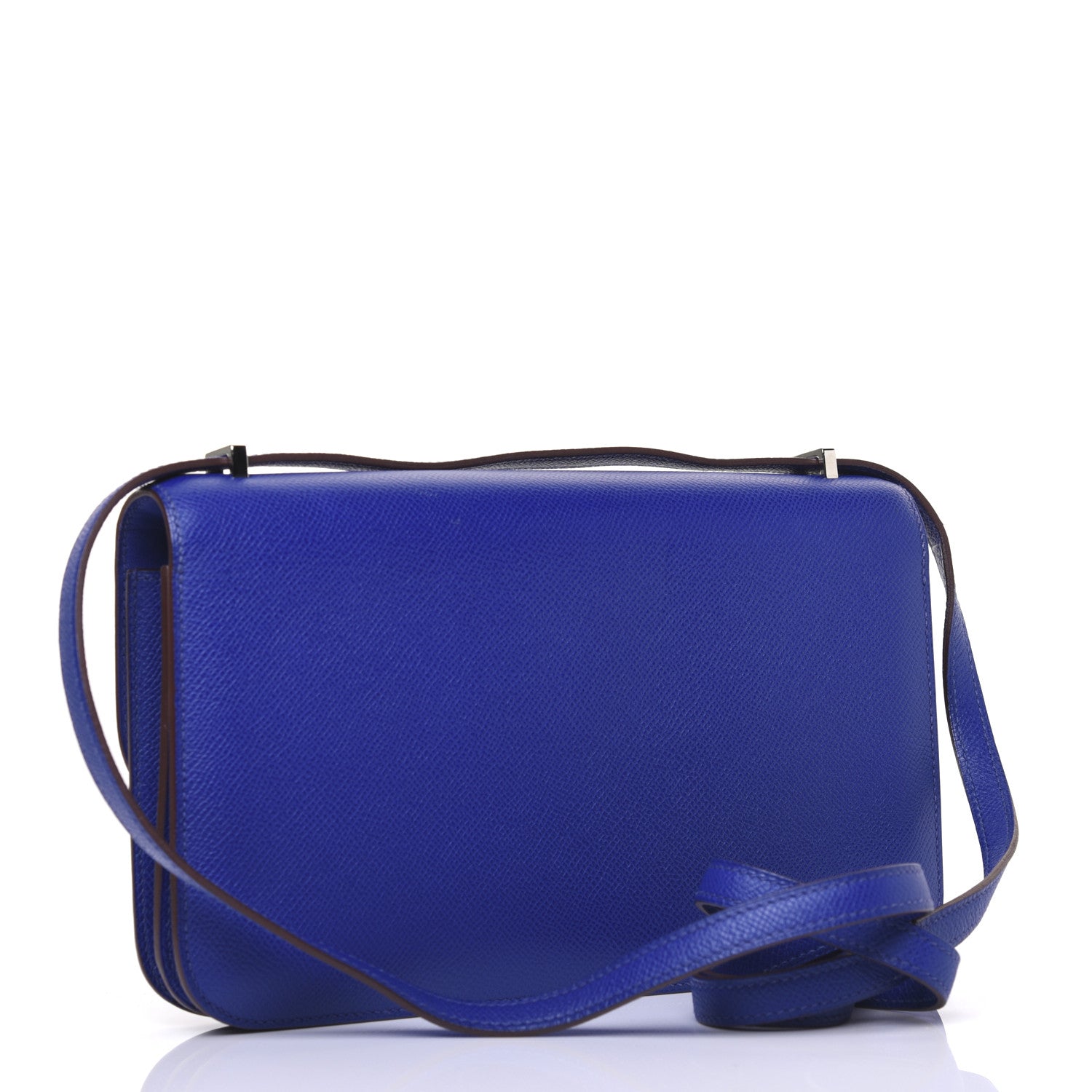 Hermes Epsom Constance Elan 25 Bleu Electrique 3 of 15