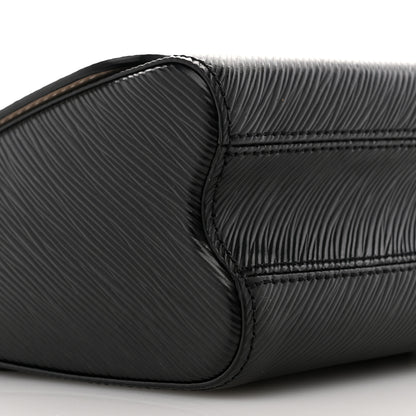Louis Vuitton Epi Twist Shoulder Bag MM Black 8 of 9