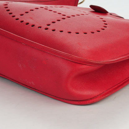 Hermes Courchevel Evelyne GM Rouge Vif 18 of 20