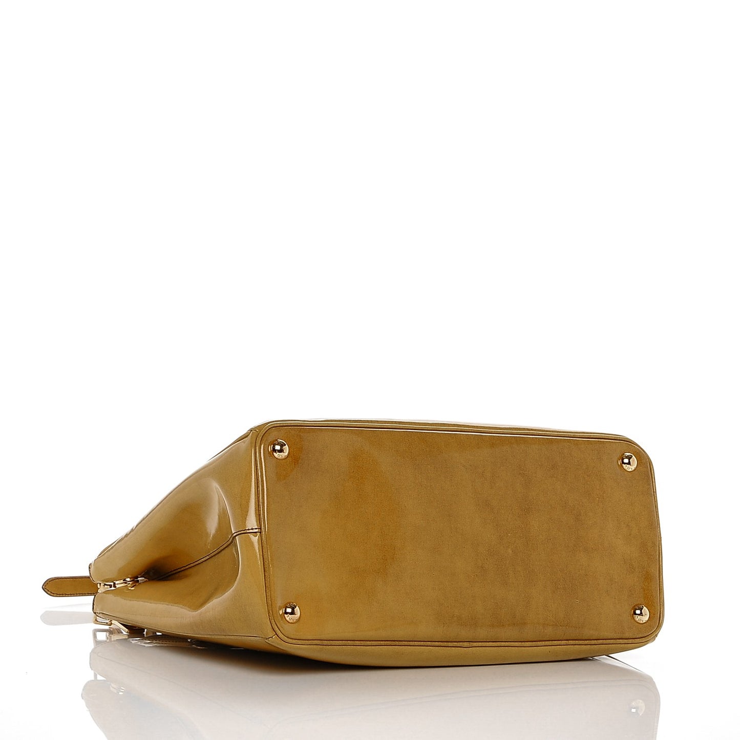 Spazzolato Medium Double Zip Tote Sole Fume