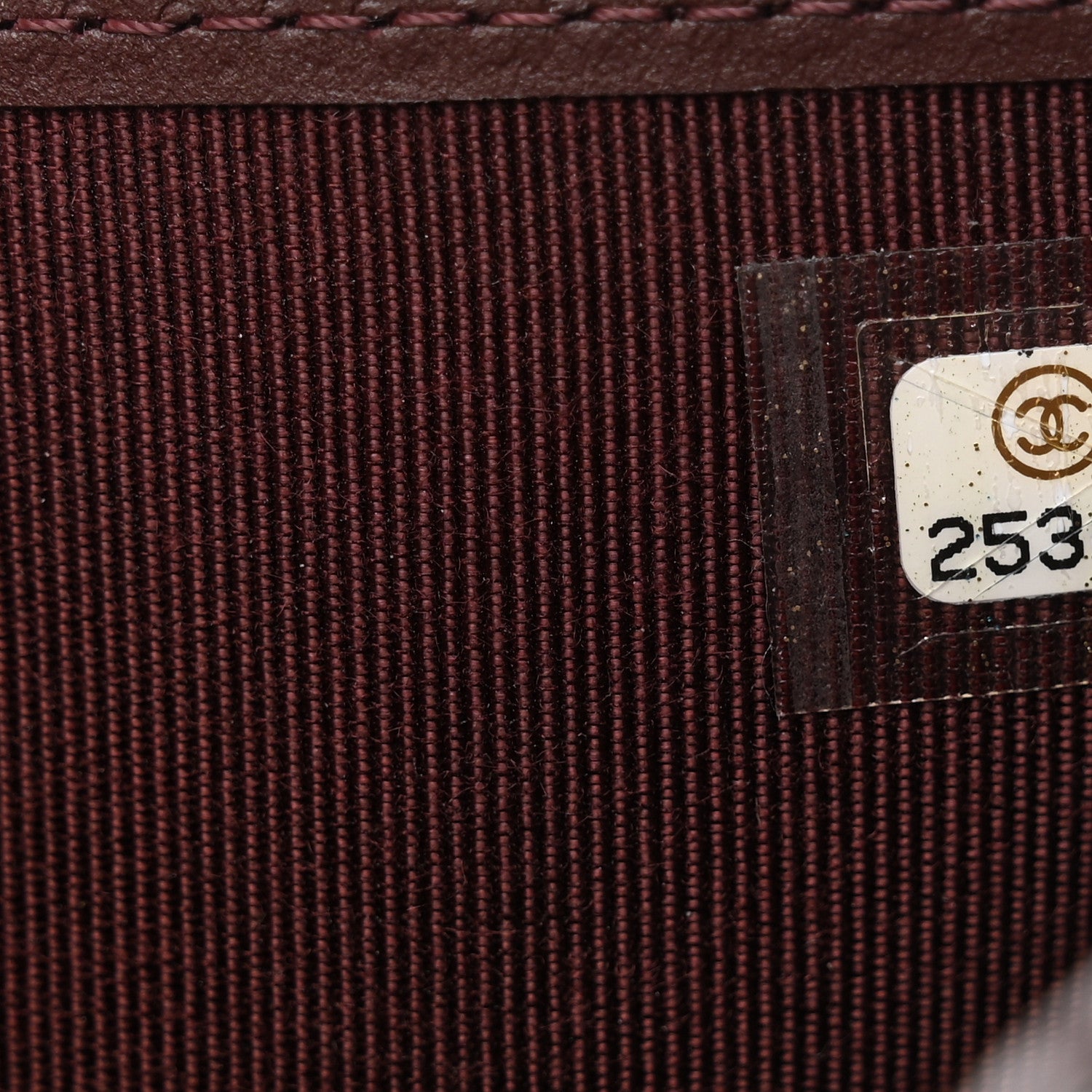 Chanel Caviar Quilted Compact Flap Wallet Black 8 of 8