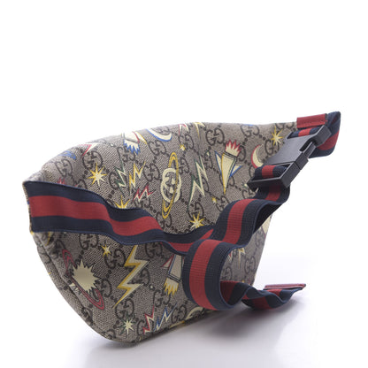 Gucci GG Supreme Monogram Childrens Space Print Belt Bag Multicolor 2 of 10