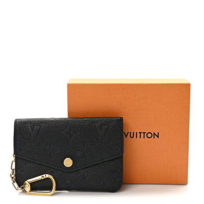 Louis Vuitton Empreinte Key Pouch Black 7 of 7