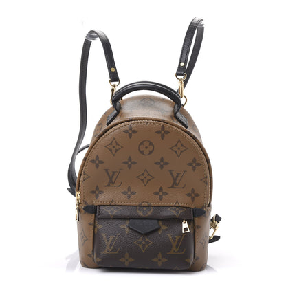 Louis Vuitton Reverse Monogram Palm Springs Backpack Mini 1 of 8