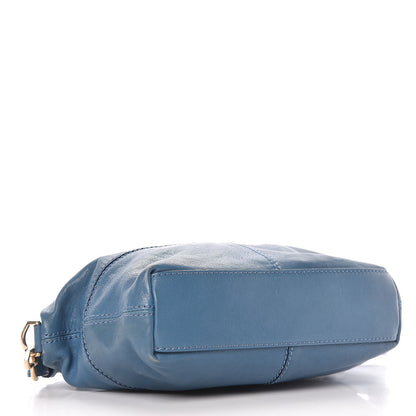 Givenchy Lambskin Micro Nightingale Medium Blue 4 of 15