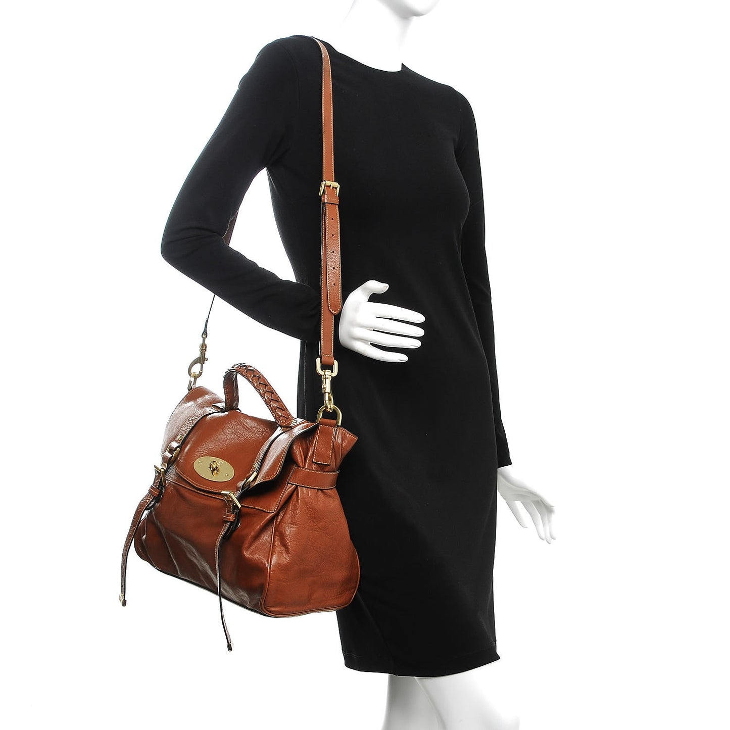 Soft Buffalo Oversized Alexa Oak