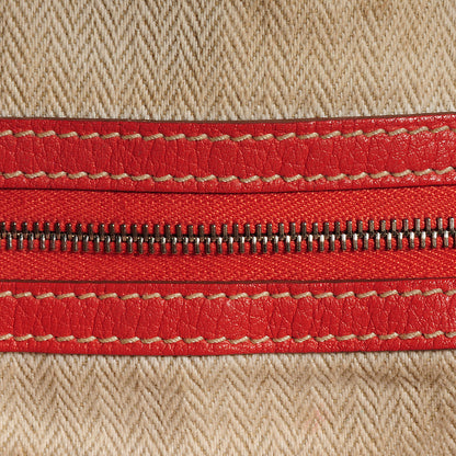 Hermes Fjord Garden Party Tote 36 MM Sanguine 4 of 13