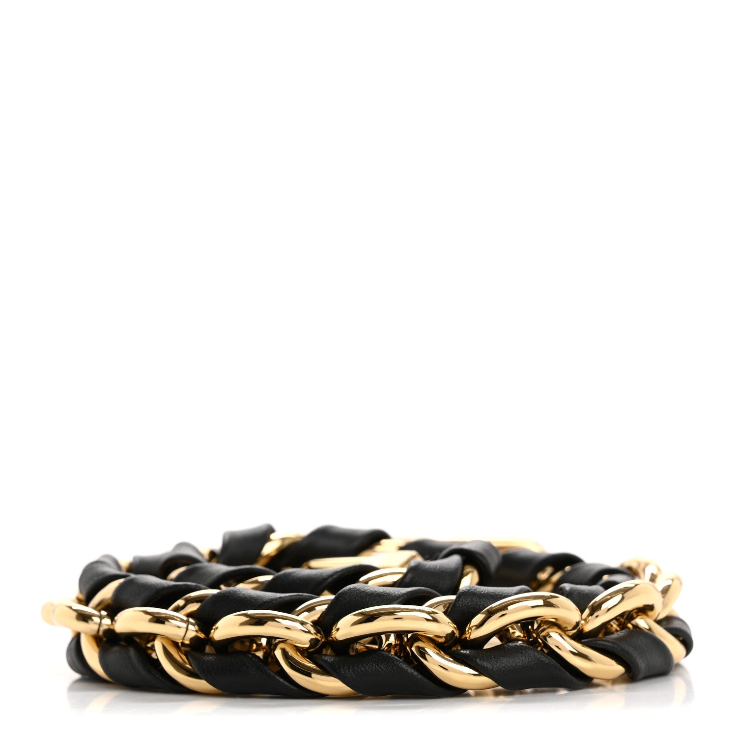 Louis Vuitton Calfskin Multi Pochette Chain Shoulder Strap Black Gold 2 of 3