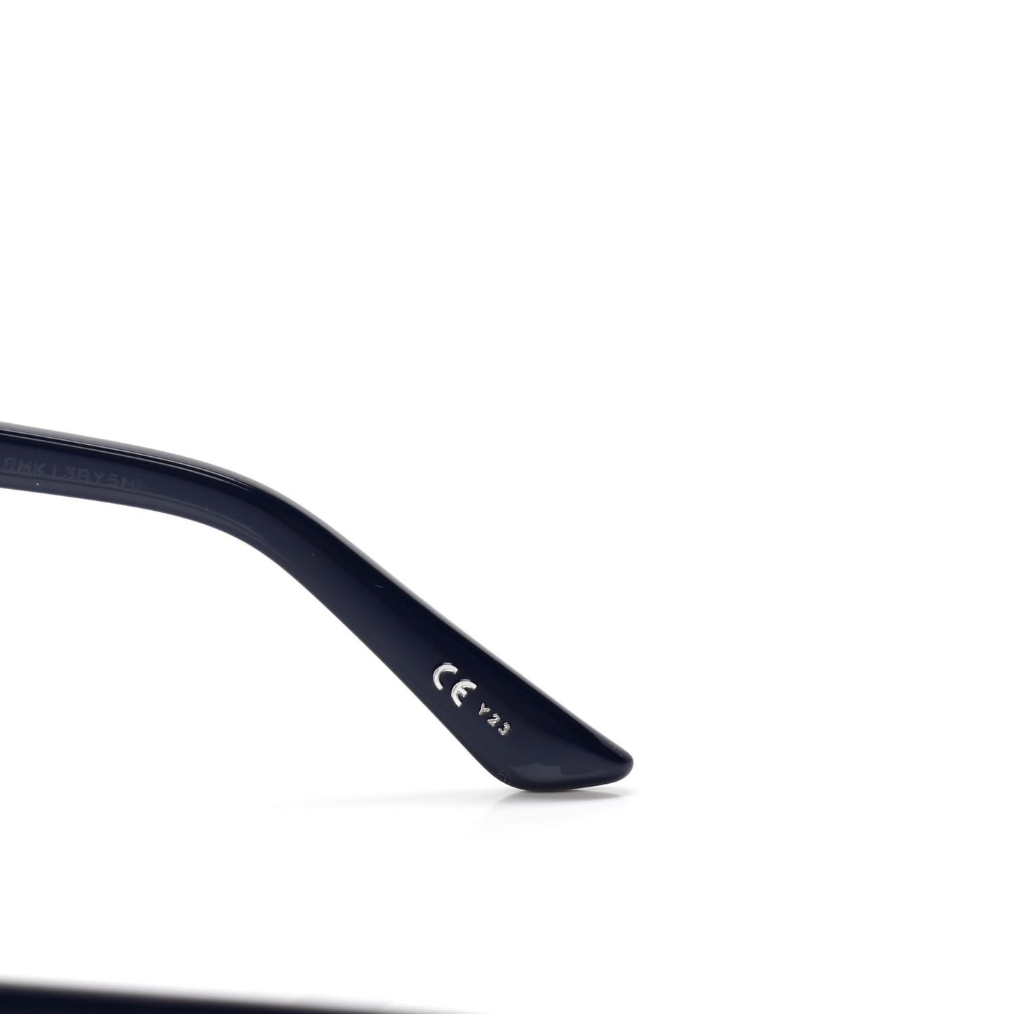 Acetate WildlyDior Sunglasses Navy Blue Pink